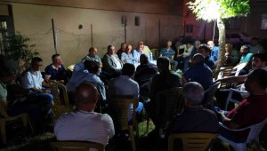 Erdoğan, Cemal Gürsel Mahallesi sakinleri ile buluştu