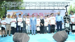 Malatya Büyükşehir yaz okulu final şenlikleri yapıldı