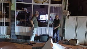 Malatya'da şiddetli fırtına etkili oluyor