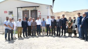 Malatya'da Tarıma Dayalı Su Ürünleri Yetiştiriciliği kuruluyor