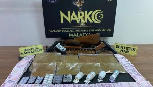 Malatya'da uyuşturucu operasyonu