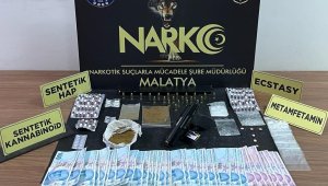 Malatya'da uyuşturucudan: 1 tutuklama