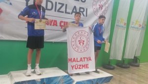 Malatyalı yüzücülerin Türkiye Şampiyonası başarısı