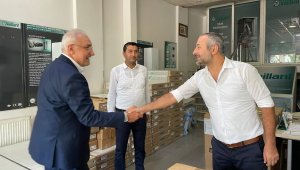 Milletvekili Kahtalı'dan esnaf ziyareti