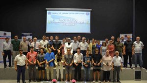 YKS'de dereceye girenler ödüllendirildi