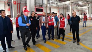 AFAD Başkanı Sezer Malatya'da