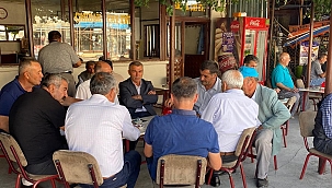 AK Partili Karadaş'tan esnaf ziyareti 