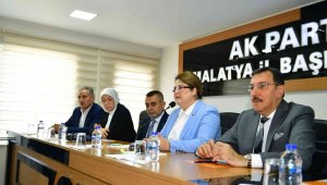 Bakan Yanık temaslarda bulunuyor