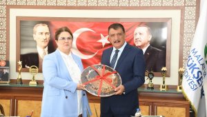 Bakan Yanık'dan Malatya Büyükşehir'e ziyaret