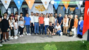 Başkan Çınar gençlerle bir araya geldi