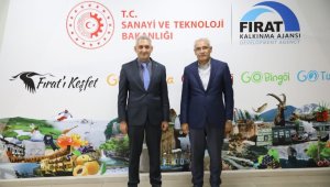 Başkan Güder'den Tekstilkent projesi için istişare