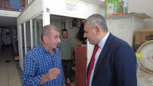 Sadıkoğlu'ndan, zirai ilaç satıcılarına önem