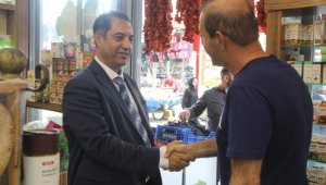 "Seçim sürecini hepimizin mutlu olacağı bir sonuçla tamamlayacağımızı ümit ediyorum"