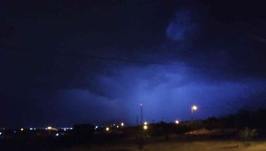 Gören telefonuna sarıldı, ilginç görüntüler oluştu