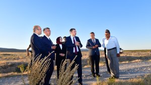 Yazıhan'ı organize sanayi kalkındıracak