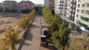 Kenan Işık Caddesine konforlu yol