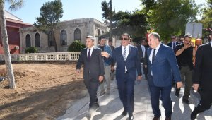 Malatya'nın yeni kent meydanı 29 Ekim'de açılacak