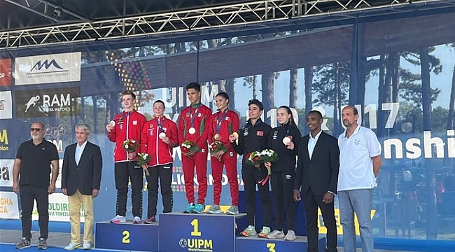 Malatyalı sporcu Belemir Almira Dede, Dünya Şampiyonası'nda 3. oldu