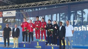 Malatyalı sporcu Belemir Almira Dede, Dünya Şampiyonası'nda 3. oldu