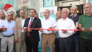 MTSO Başkan Adayı Akif Baştürk'ün seçim ofisi açıldı