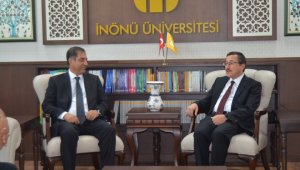 Baştürk, İnönü Üniversitesi ve Teknokent'i ziyaret etti
