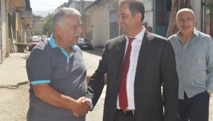 Baştürk, sanayi esnafıyla bir araya geldi