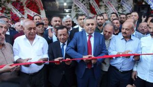 MTSO Başkanı Sadıkoğlu'nun Seçim Ofisi açıldı