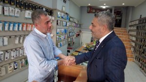 Sadıkoğlu: "Esnafı ana gündemimizden hiç düşürmedik"