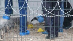 Silahla vuruldu yardım istedi