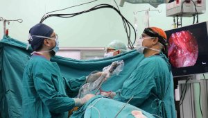 TÖTM'de çevrimiçi Akciğer ameliyatı