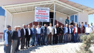 "Türkiye Cumhuriyeti'nin her bir karış noktasında izimiz ve eserimiz var"