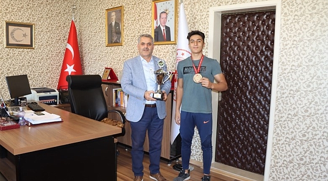 Türkiye birincisi Çağrı'nın hedefi Avrupa şampiyonu olmak