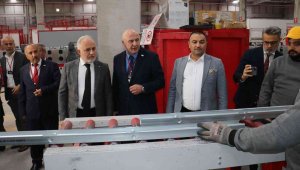 Kınık Türk Kızılay Malatya Merkez Üssü'nde incelemelerde bulundu