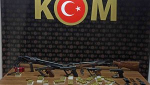 Malatya'da silah ticaretine büyük darbe