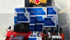 Polisten kaçakçılık operasyonu