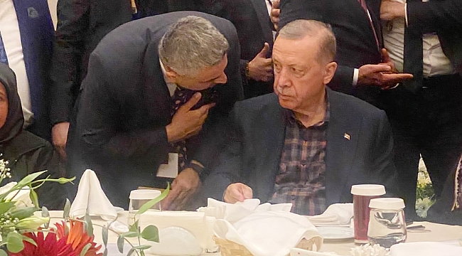 Sorunları Cumhurbaşkanı Erdoğan'a iletti