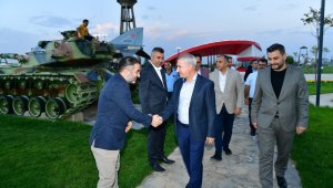 Yeşilyurt Zafer Sosyal Tesisleri tamamlandı