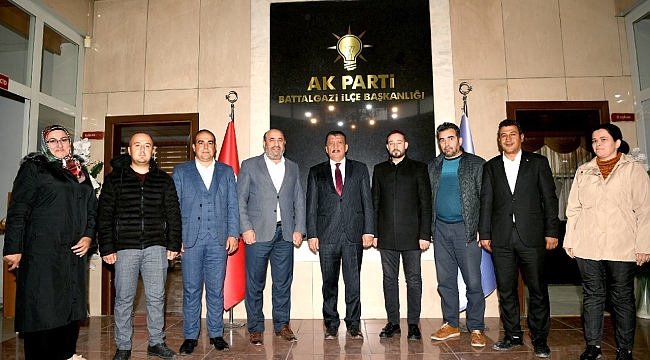 Başkan Gürkan'dan hizmetlerin tanıtımı memnuniyeti