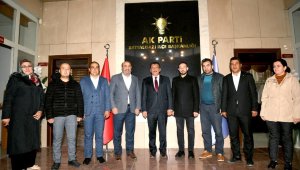 Başkan Gürkan'dan hizmetlerin tanıtımı memnuniyeti