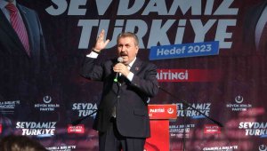 BBP Lideri Destici: "Suriye'de bir terör devleti kurulmasına müsaade etmeyeceğiz"