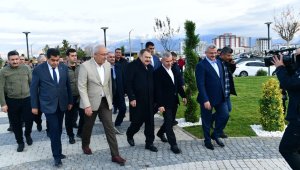 Eroğlu'ndan Beylerderesi projesine tam not