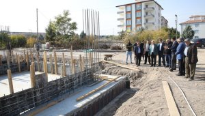 Eskimalatya'daki sağlık merkezinin yapımına başlandı