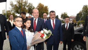 Tatar'a Malatya'da sıcak karşılama