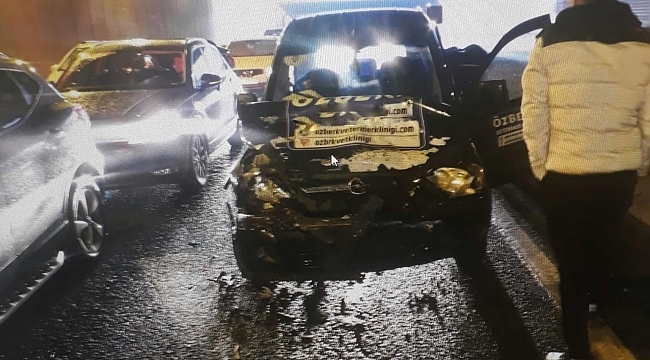 Malatya'da altgeçitte kaza: 4 yaralı