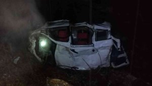 Malatya'da feci kaza: 1 ölü, 1 yaralı