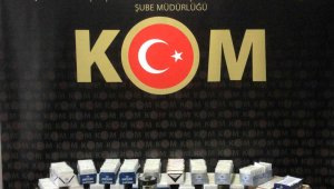 Polisin kaçakçılıkla mücadelesi sürüyor