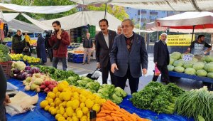 Reşat Erdoğan, vatandaşlarla buluşmaya devam ediyor