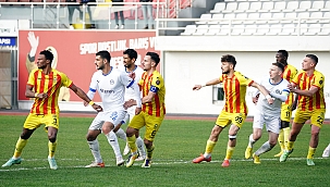 Tuzlaspor: 0 - Yeni Malatyaspor: 0 