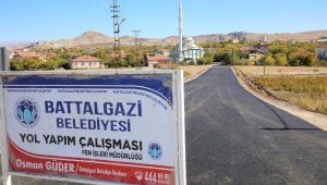 Vaizpınarı Caddesi asfalta kavuştu