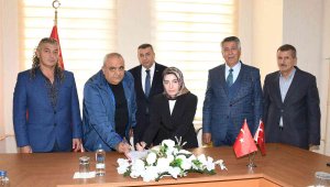 Yazıhan Hayvancılık OSB'de imzalar atıldı, çalışmalar başlıyor